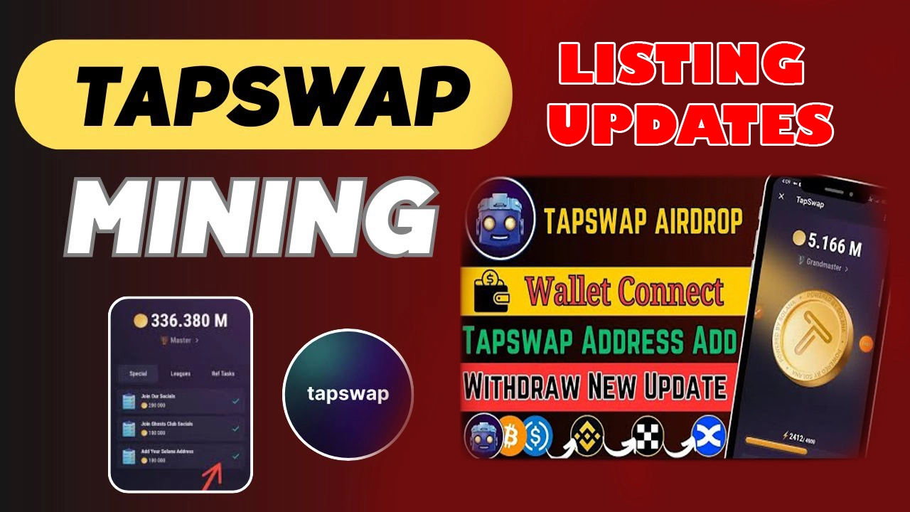 Tap swap listing updates