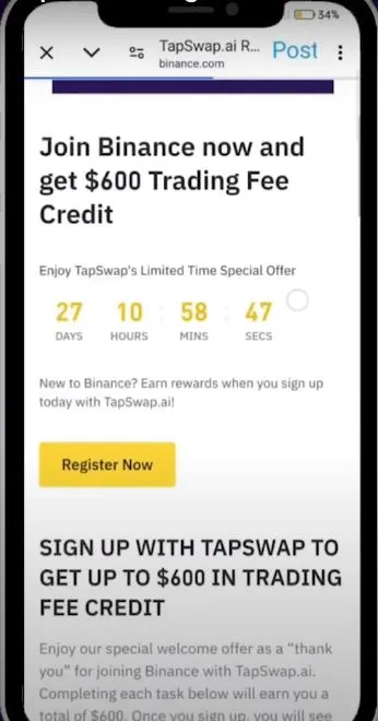 Tapswap Launching